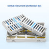 Dental Instrument Disinfection Box Sterilization Rack Autoclavable Tray 5 /10 /20 Grids - azdentall.com