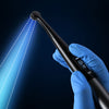 Dental Curing Light 1 Sec Curing 360° Rotary Wide Spectrum 7 Modes 10W Blue Light LED 385nm-515nm 3100mW/cm² - azdentall.com