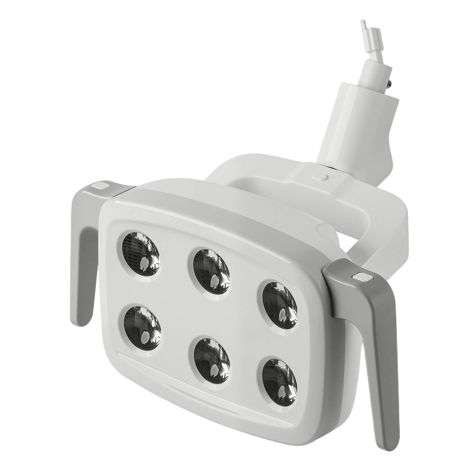 Dental 6 LED Brightness Oral Cold Light Lamp For Chair Unit Infrared Sensor - azdentall.com