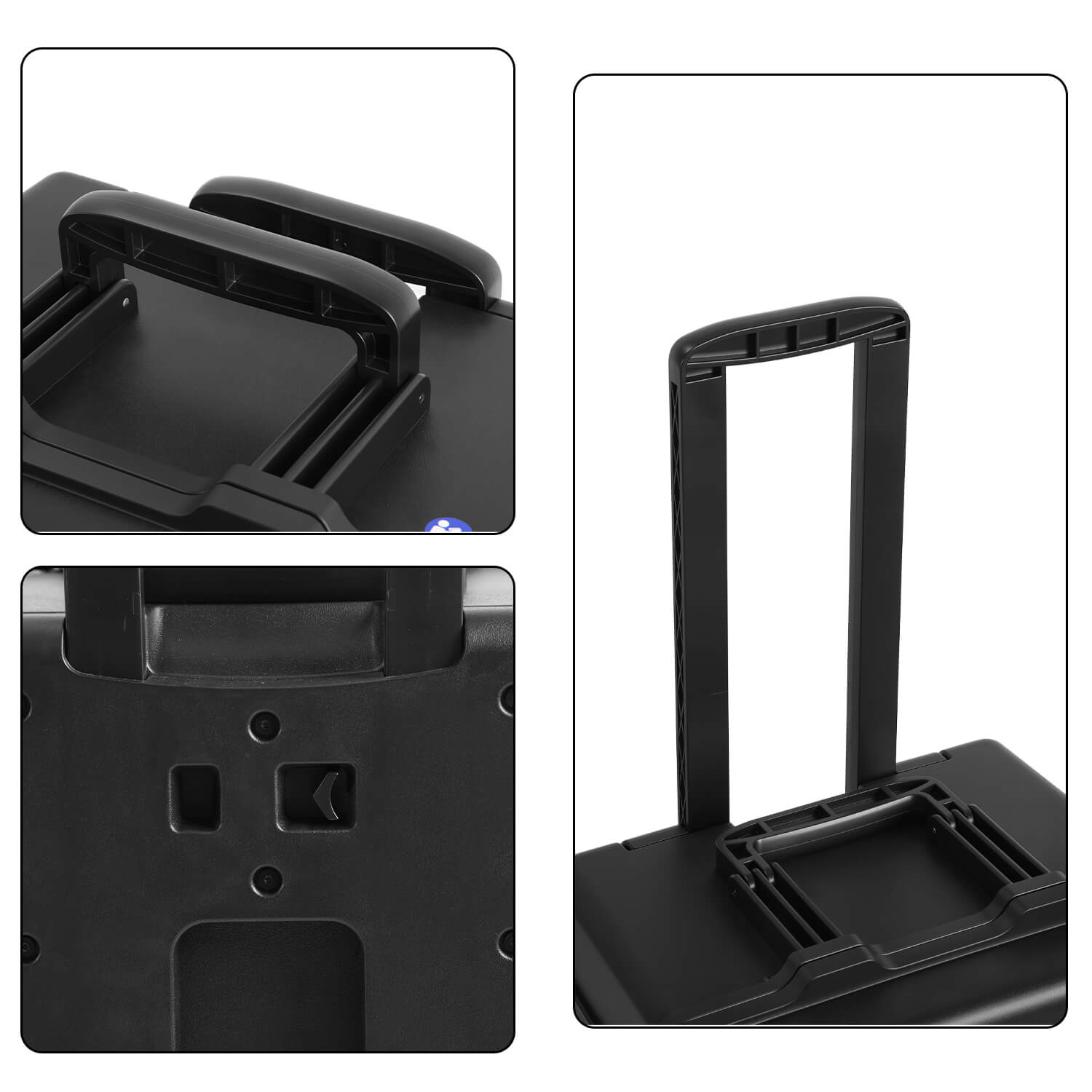 Portable Dental Delivery Unit P206S High Suction 4 Hole w/ Woodpecker Curing Light and Scaler & Air Compressor - azdentall.com