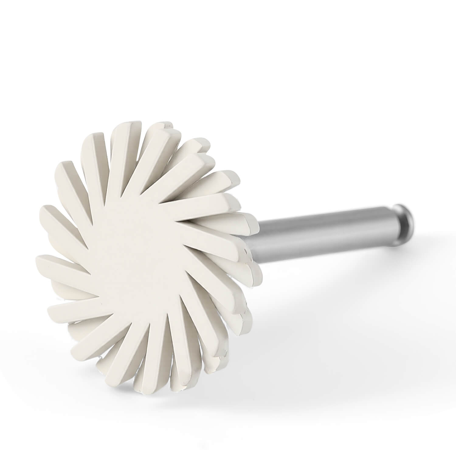 Dental Composite Rubbe Polishing Disc Wheel 3-Step Polishing RA2.35mm 6pcs/Box - azdentall.com