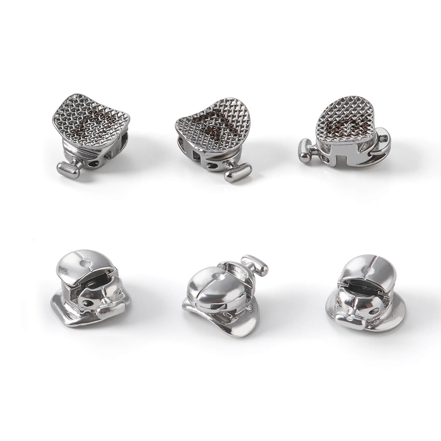 Dental Q Pro Self-Ligating Brackets Standard/Low/High Torque Roth/MBT .022 Hooks On 345 With Buccal Tubes 28pcs/Box - azdentall.com