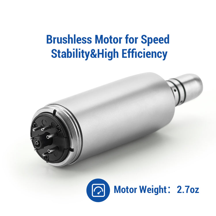 Dental LED Brushless Electric Micro Motor Internal Spray 1:1/1:5/16:1 4/2 Hole - azdentall.com