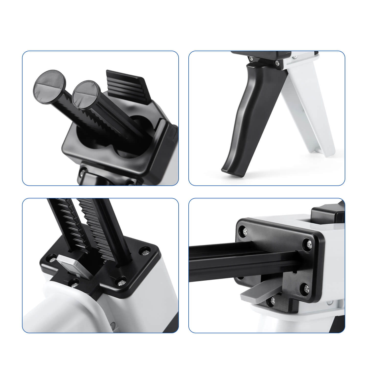 Dental Impression Mixing Dispensing Gun 1:1 / 2: 1 Ratio 50ML - azdentall.com