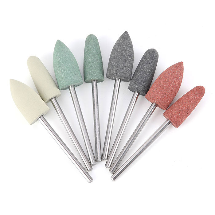 Assorted Aluminum Polishing Kit with 1/4 In. Shank, 14 Piece