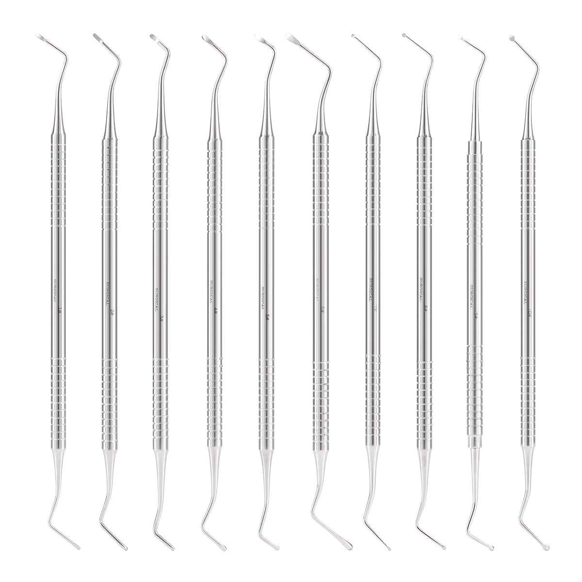 Dental Endo Spoon Excavators Stainless Steel Double Ended Instruments 1pc/Pack - azdentall.com