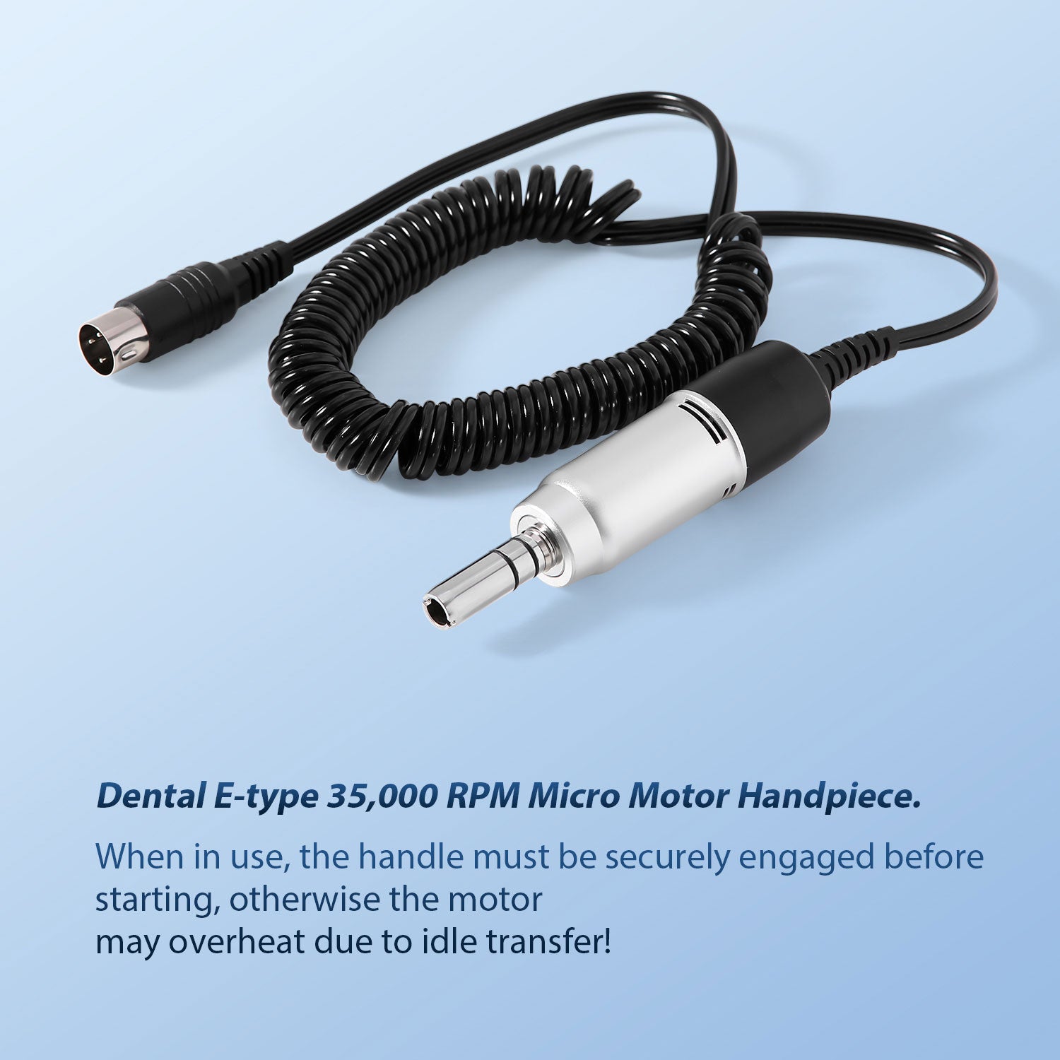 Dental Hand Grinder Micromotor Polishing 35000 RPM With 18 Handle E-type - azdentall.com
