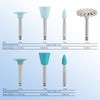 Dental Composite Polishing Kit RA 2.35MM Finishing Polishers for Contra Angle 14pcs/Box  - azdentall.com