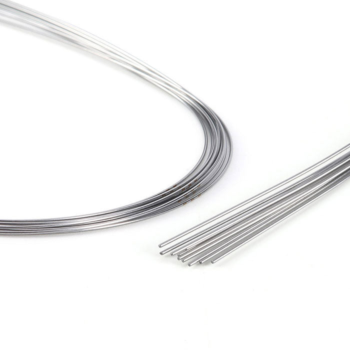 10pcs AZDENT Dental Orthodontic Super Elastic Niti Round Arch Wire – Ovoid Form