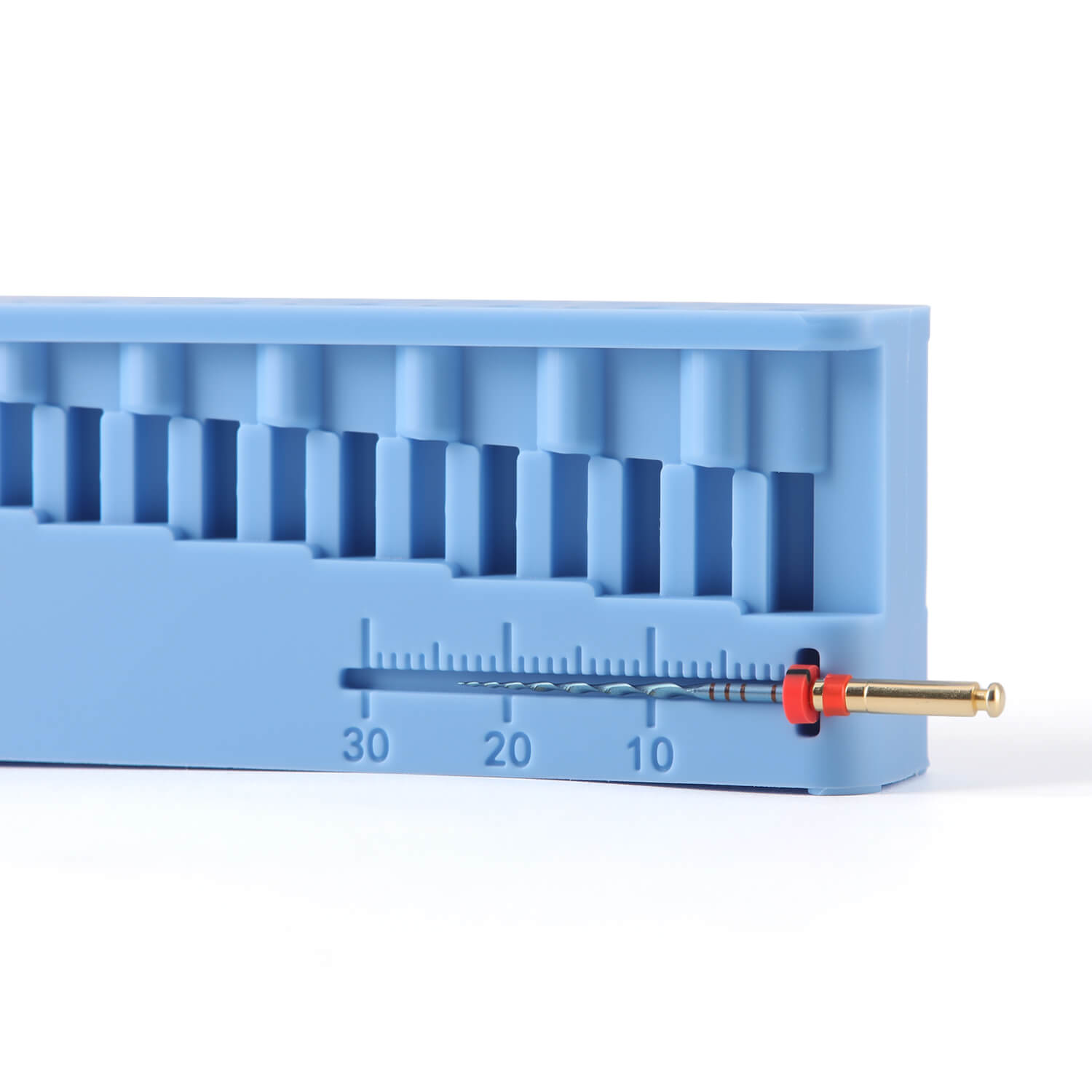 Dental Endo File Holder w/ Measuring Ruler Autoclavable - azdentall.com