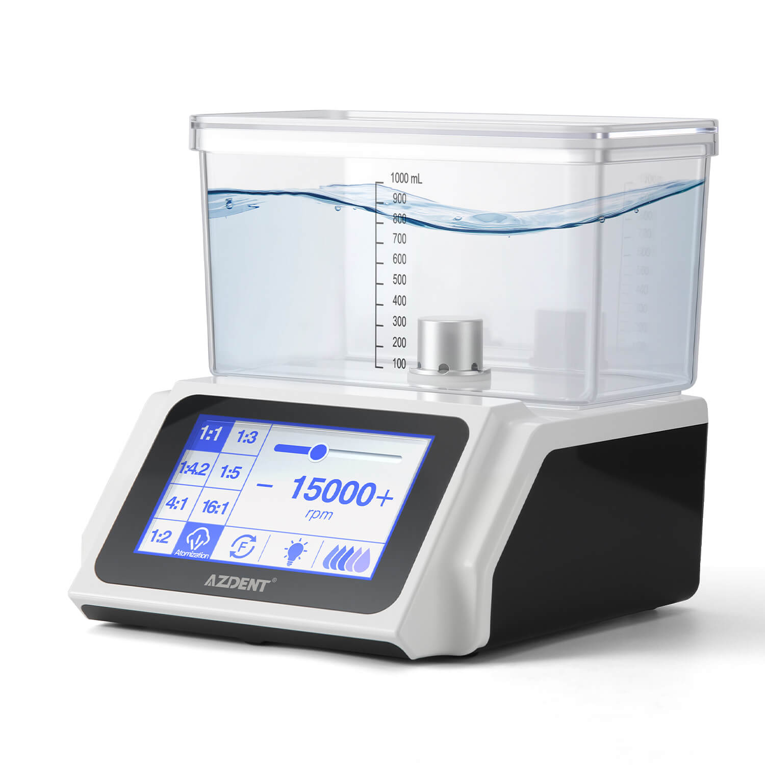 AZDENT Dental LED Electric Brushless Surgery Motor System Touch Screen with Water Supply - azdentall.com