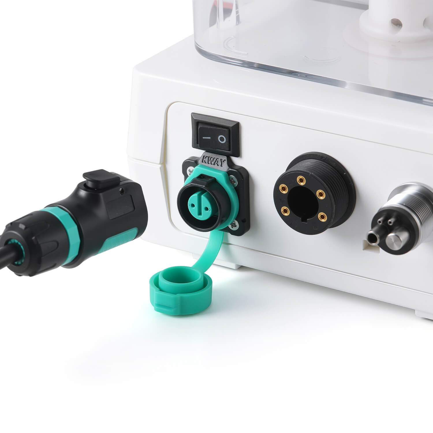 Dental LED Electric Motor System Brushless with Water Supply 4 Holes