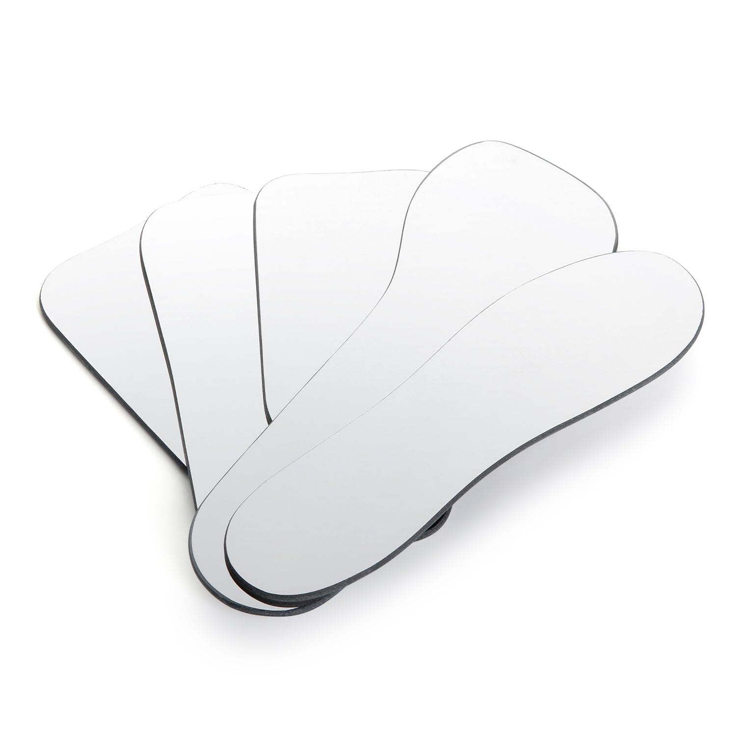 Dental Orthodontic Mirror Photography Double-Sided Glass Intraoral Photo Reflector 5pcs/Box