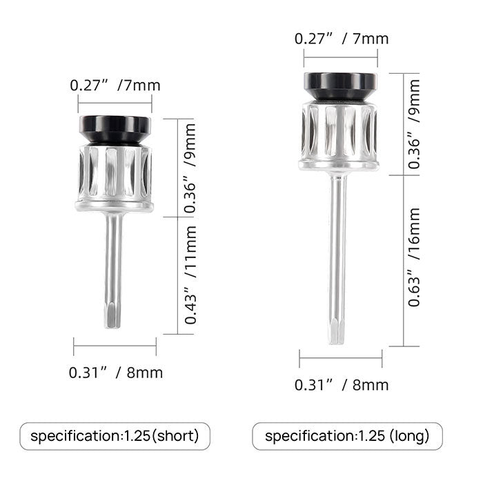 Dental Universal Implant Driver Kit 16pcs Drivers With Torque Wrench 15-70Ncm - azdentall.com