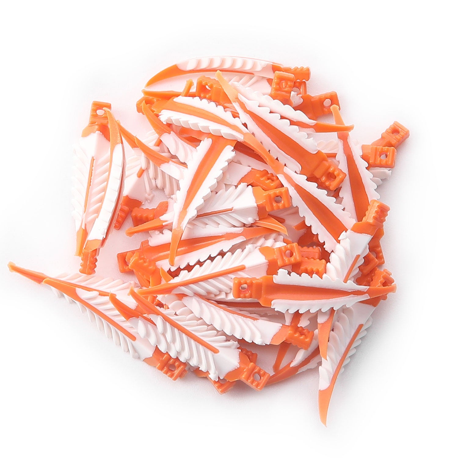 Dental Composite Wedges With Hole Strata Wedges Orange Color - azdentall.com