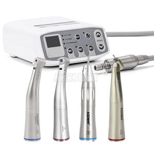 Dental LED Brushless Electric Micro Motor Internal Spray 1:1/1:5/16:1 4 Hole - azdentall.com