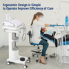 Dental Multi-Function Trolley Cart GM-1 Compact Model - azdentall.com