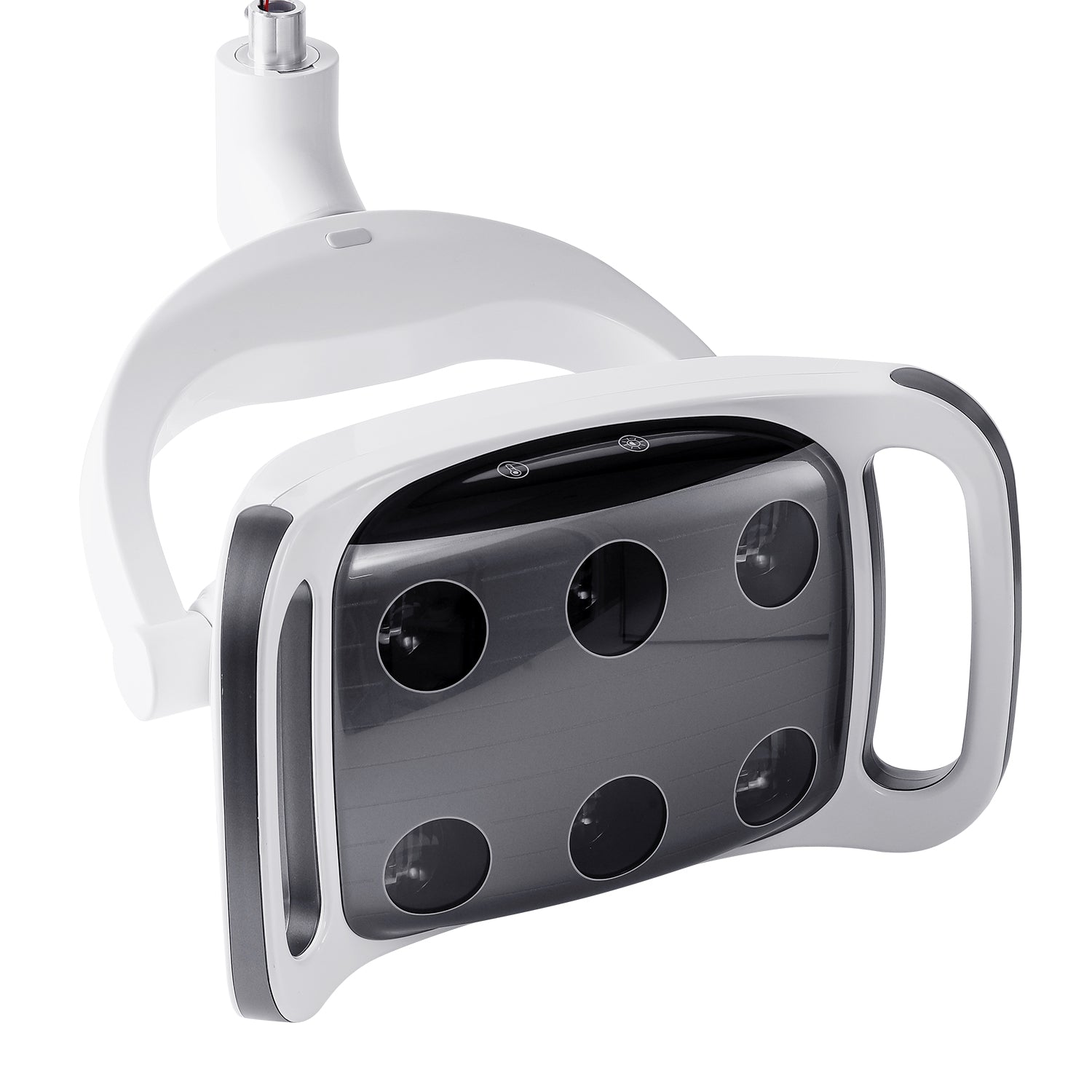 Dental LED Oral Light Lamp with LCD Display 6 Lights 9W Dual-Color Adjustable for Dental Unit Chair - azdentall.com