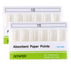 2 Boxes Absorbent Paper Points #15 Taper Size 0.06 100/Box - azdentall.com