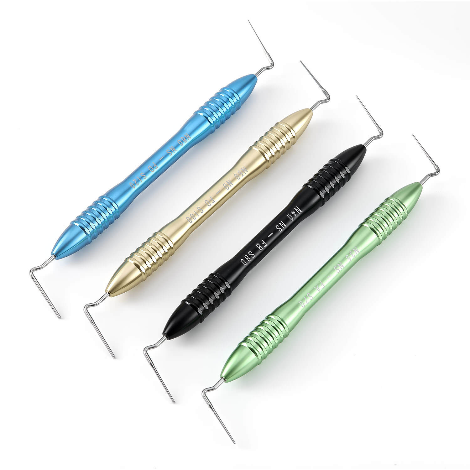 Dental Endodontic Hand Plugger Tips Obturation Root Canal Filling Instrument - azdentall.com
