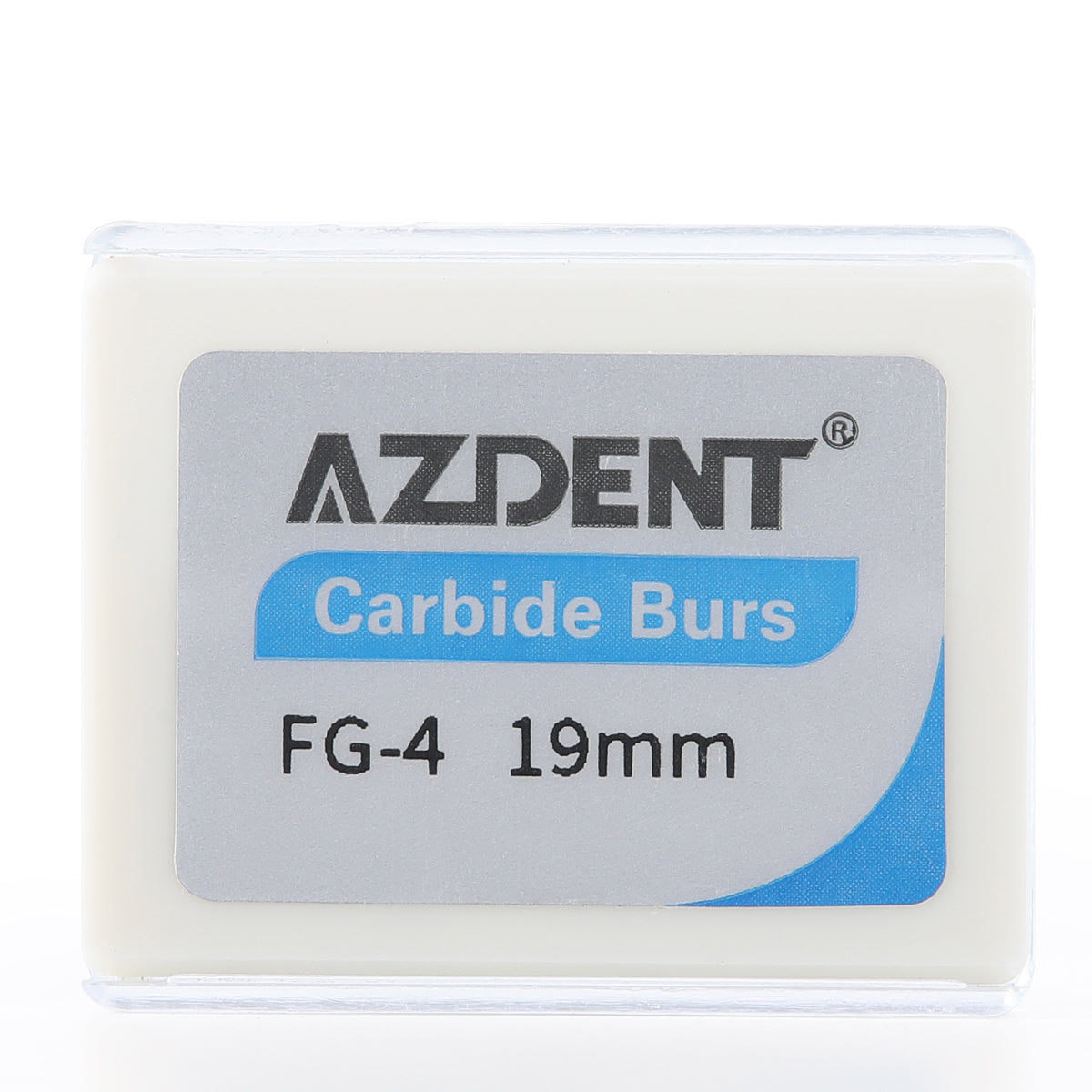 Dental FG #4 Round Carbide Bur 10pcs/Box - azdentall.com