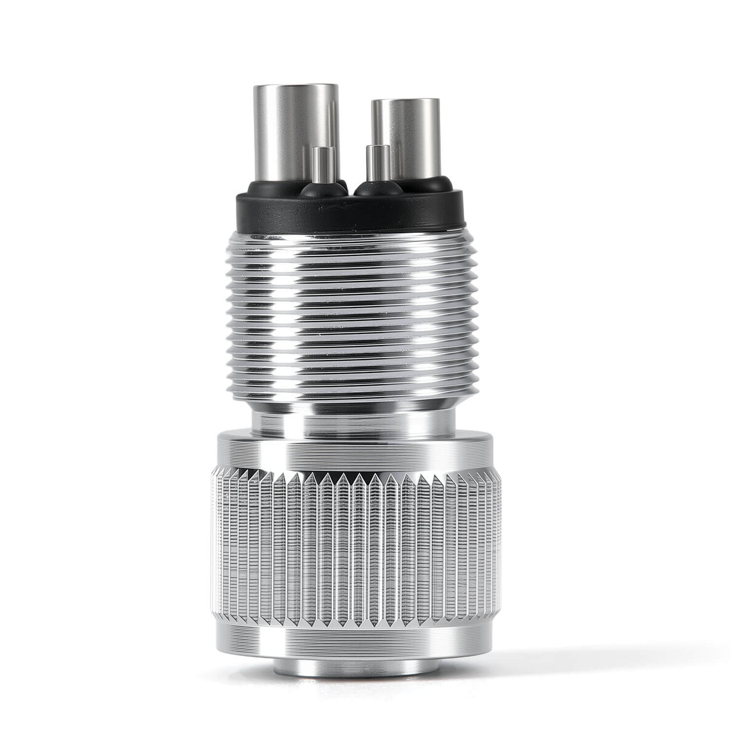 Dental High Speed Handpiece Adapter Converter Stainless Steel 4 Holes to 2 Holes - azdentall.com