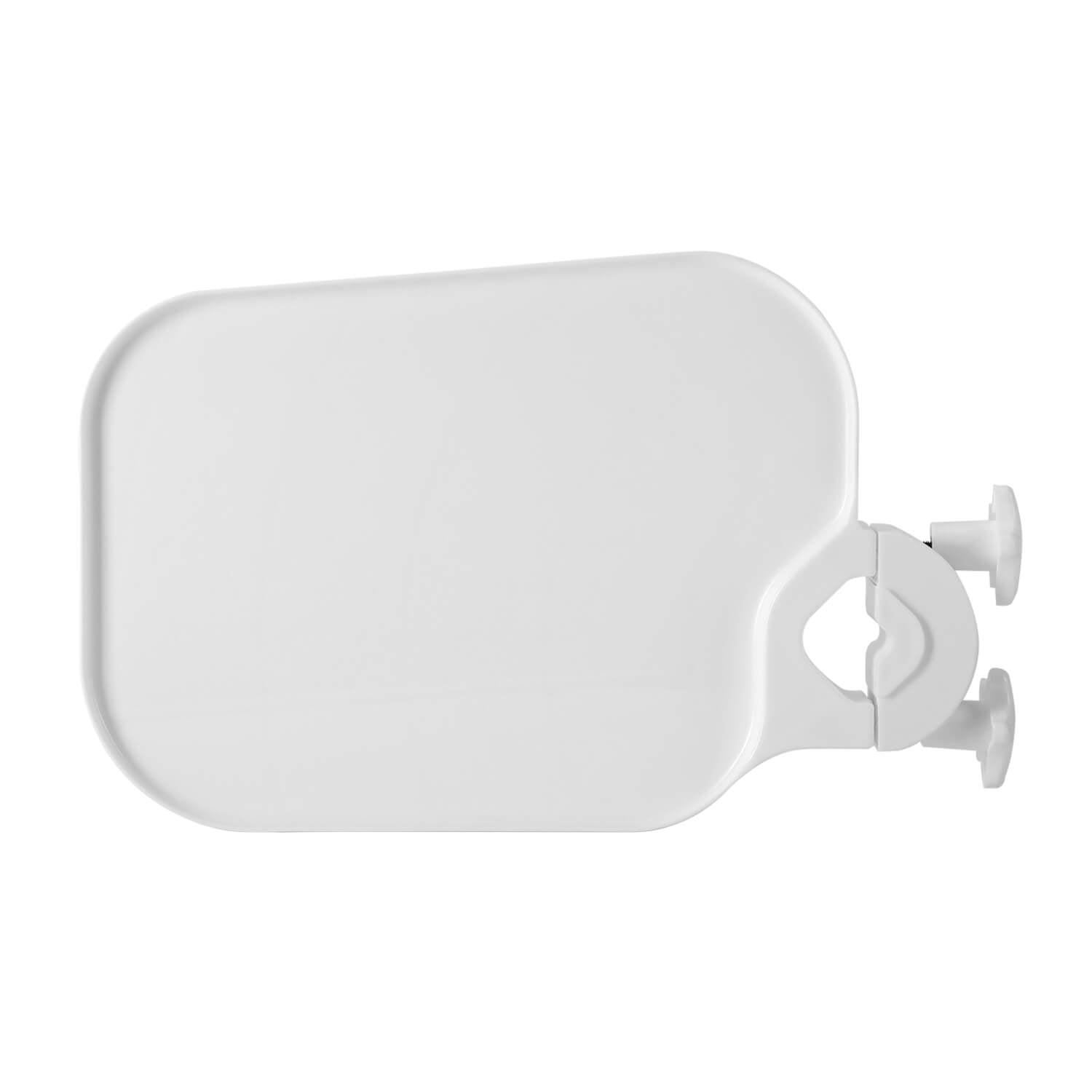 Dental Plastic Adjustable Post Mounted Square Tray Table Dental Chair Accessories - azdentall.com