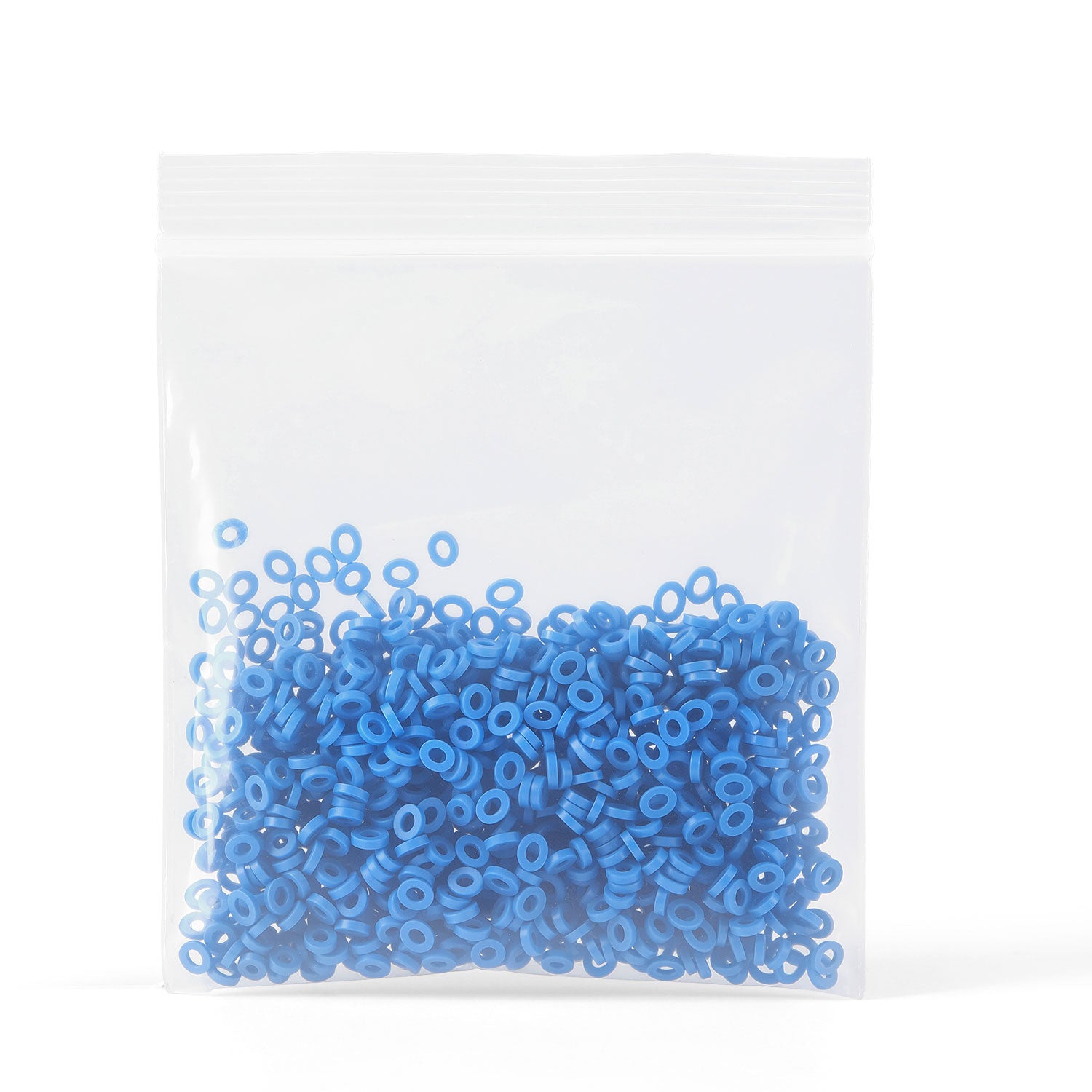 Dental Orthodontic Separator Ties Latex-free Blue Color 1000pcs/Bag - azdentall.com