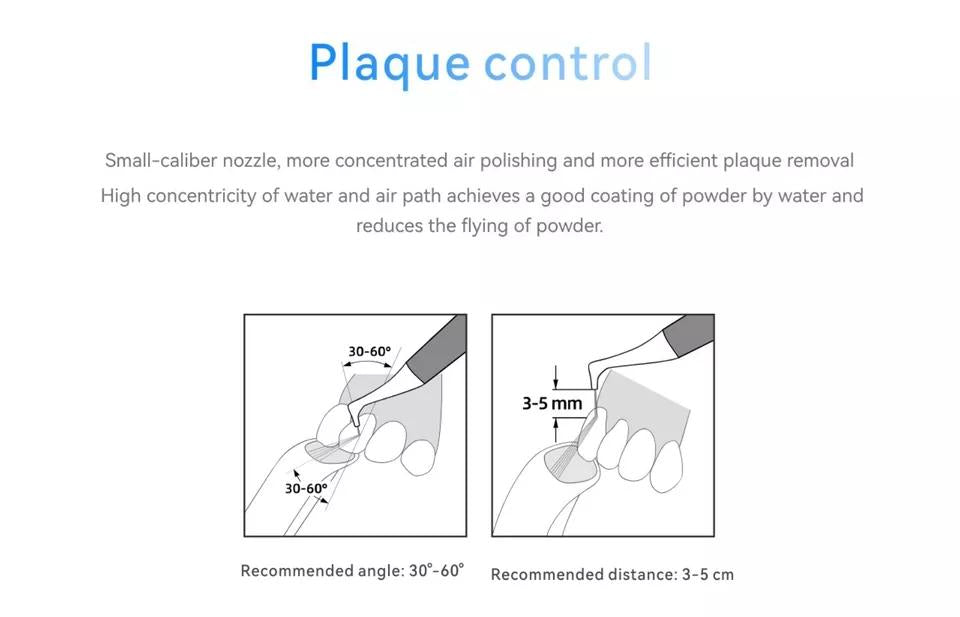 Woodpecker Dental PT-A Ultrasonic Scaler & Air Polisher 2 in 1 Smart System - azdentall.com