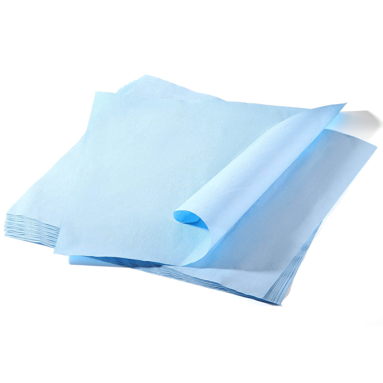 Dental Crepe Paper CSR Wraps Autoclave Sterilization Wrap Sheets 60gsm 100pcs/PK - azdentall.com