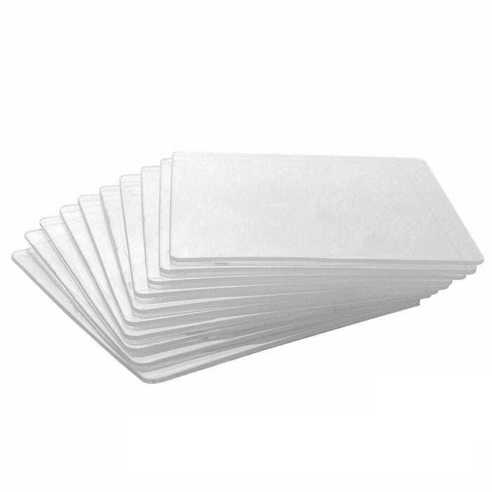 Bio-Art Dental Vacuum Forming Sheet Square 5"x5" Splint Thermoforming Hard Crystal Plates 0.3/0.75/1.0mm - azdentall.com