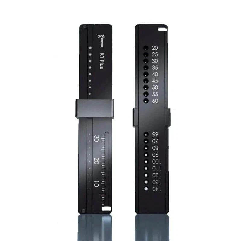 Woodpecker Dental R1 Plus Gutta Percha Cutter Measuring Ruler Aluminum Alloy - azdentall.com