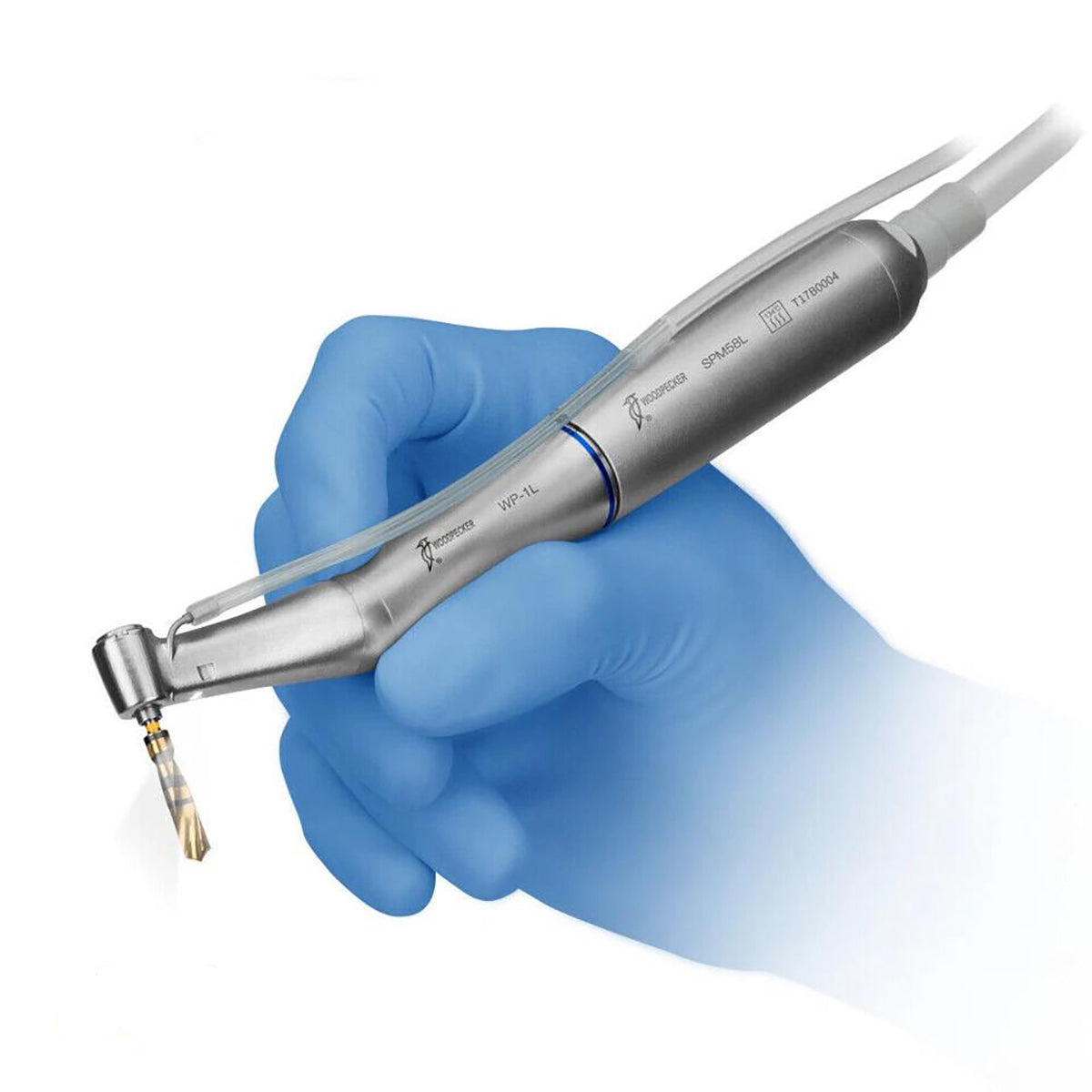 Woodpecker Dental Implant Air Implant Motor & 20:1 LED contra-angle Handpiece - azdentall.com