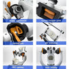 BIOART Semi-Adjustable Articulator A7 Plus with Elite Facebow Plastic Case - azdentall.com