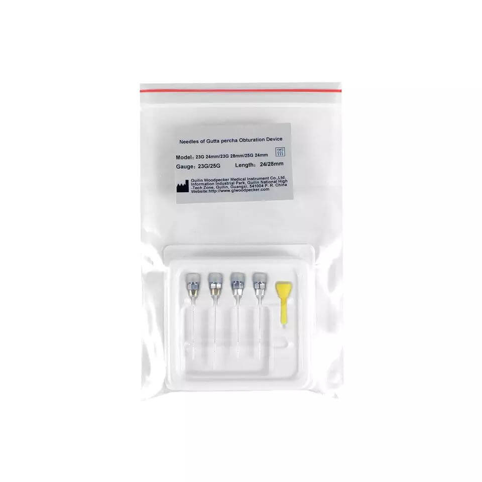 Woodpecker Fi-G Endo Obturation System Gutta Percha Gun Needles 4Pcs/Sets  - azdentall.com