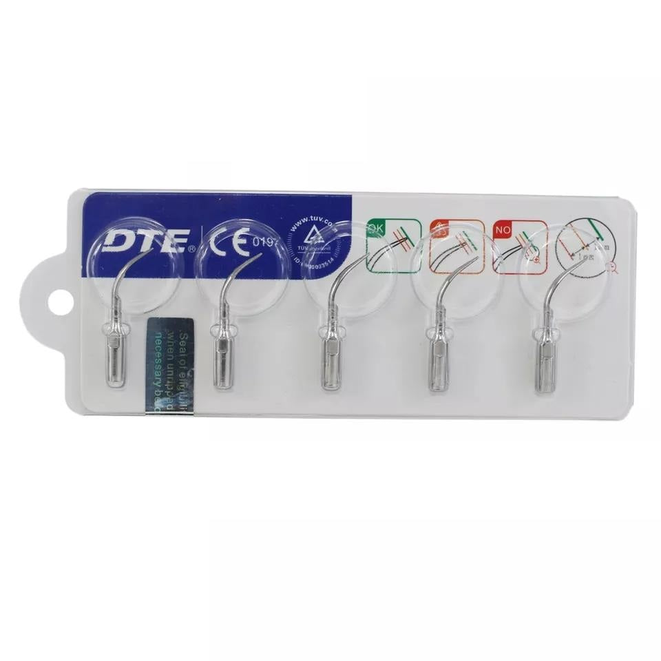 Woodpecker GD1 Ultrasonic Scaler Tips 5Pcs/ Set - azdentall.com