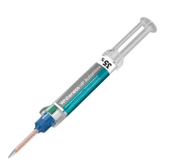 FGM Wit Hp Automixx 35% Hydrogen Peroxide In-Office Gel Whitening 5g Syringe - azdentall.com