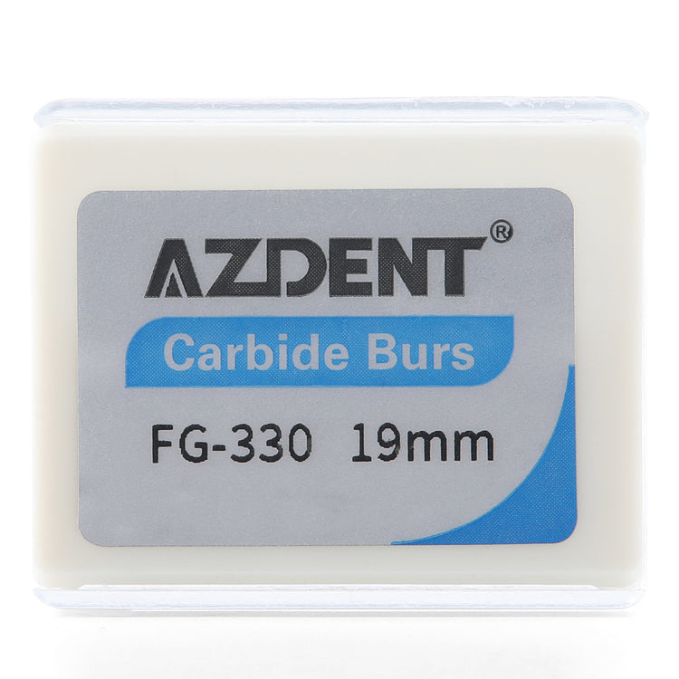Dental Carbide Bur FG #330 Pear Shaped 10pcs/Box - azdentall.com