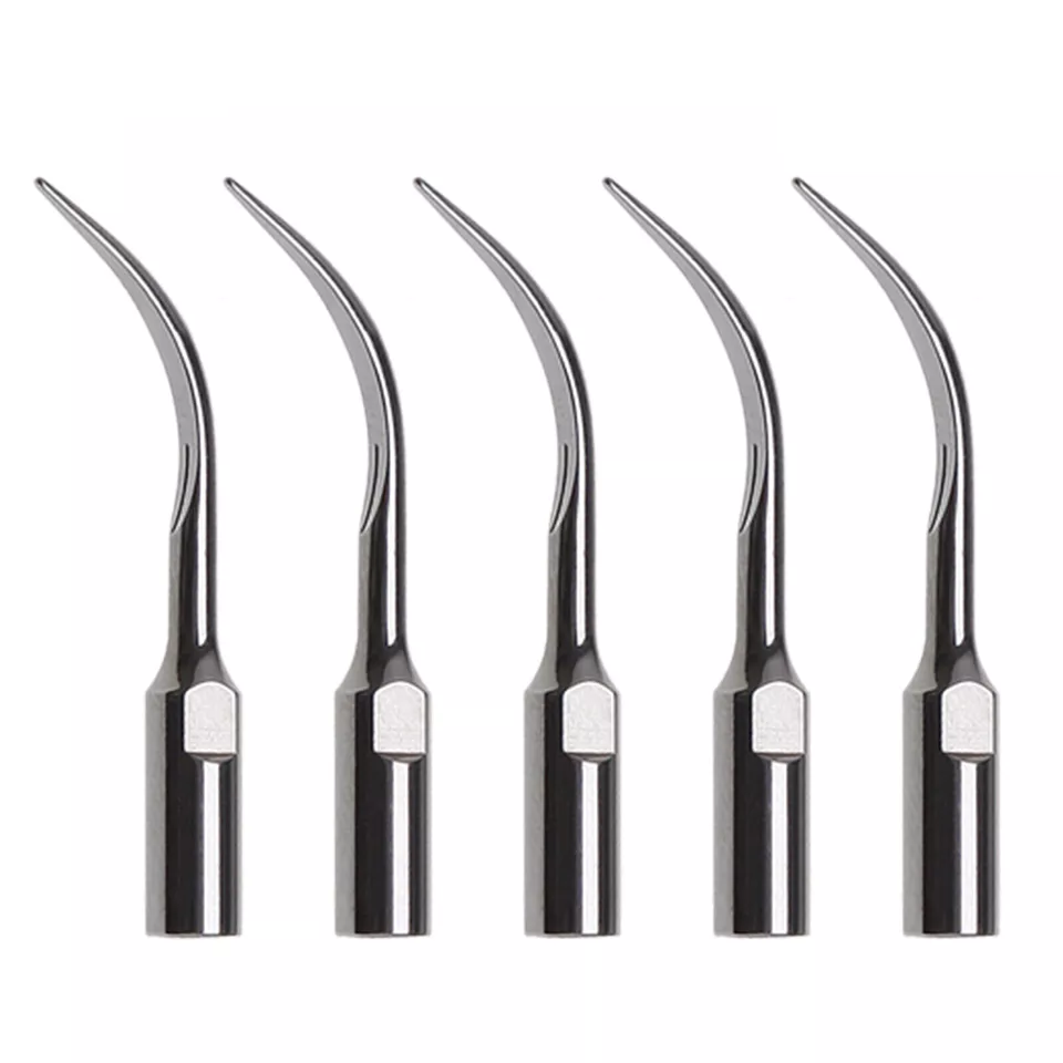 Woodpecker GD5 Ultrasonic Scaler Tips 5Pcs/ Set - azdentall.com