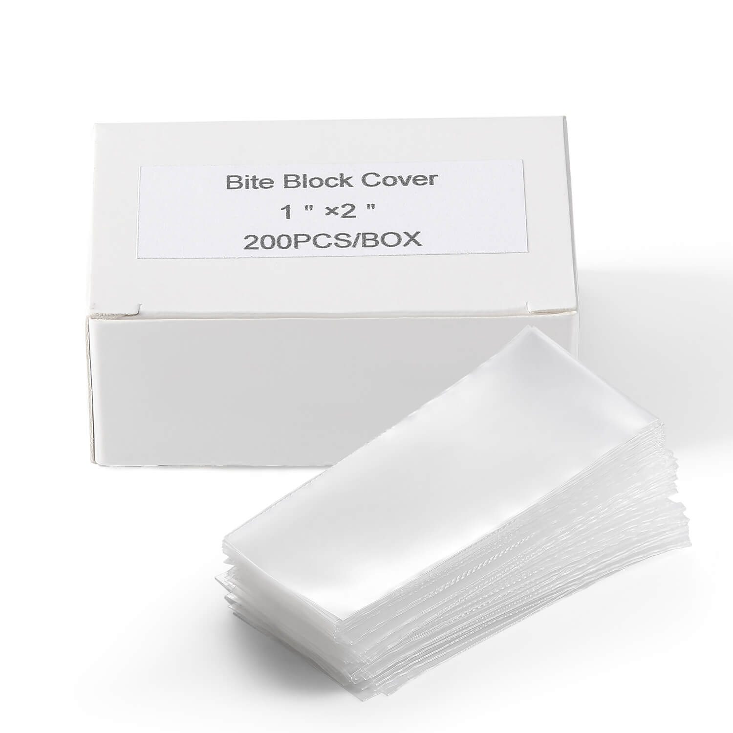 Dental Disposable Panorama Bite Block Cover Sleeves 1″x2″ 200pcs/Box - azdentall.com