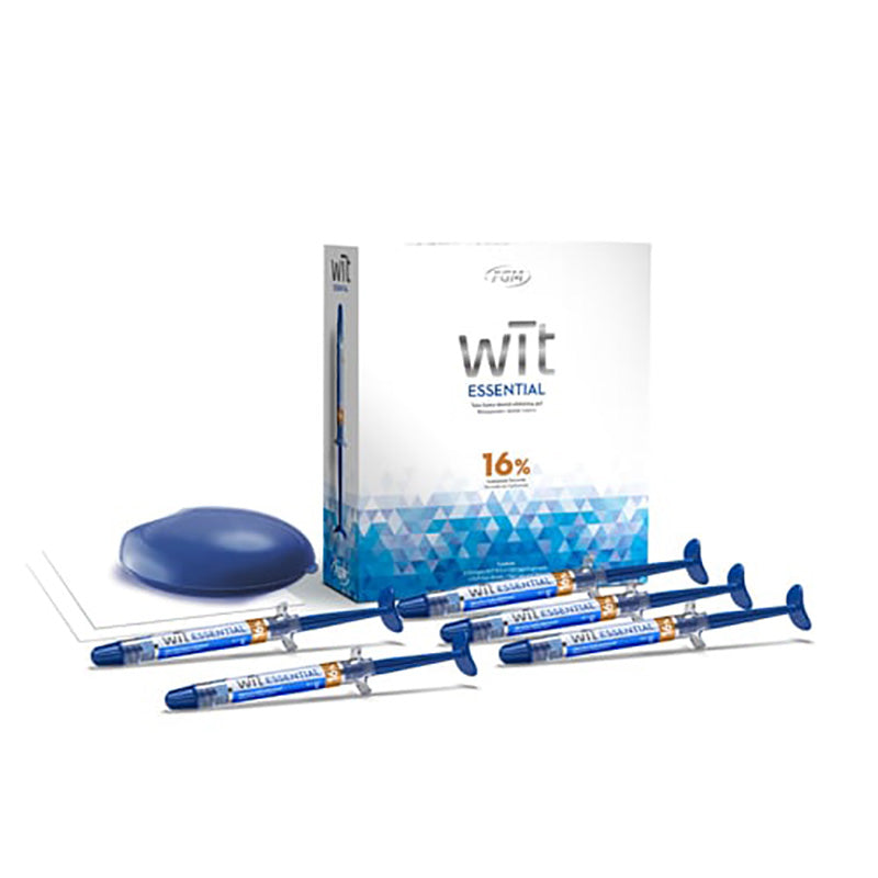 FGM Wit Essential 16% Carbamide Peroxide Take-Home Gel Whitening 3g X 5 Syringes - azdentall.com