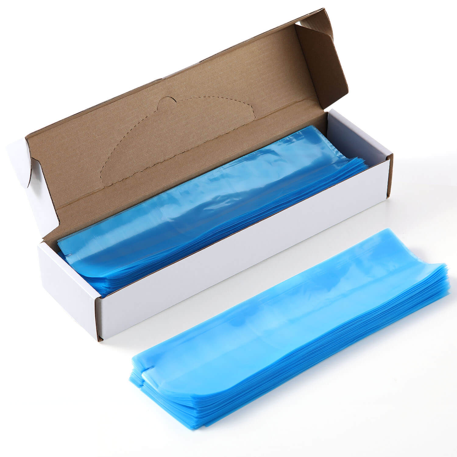 Disposable Dental Air Water Syringe Sleeves Plastic Protective Barrier 2.5"x10" 500pcs /Box - azdentall.com