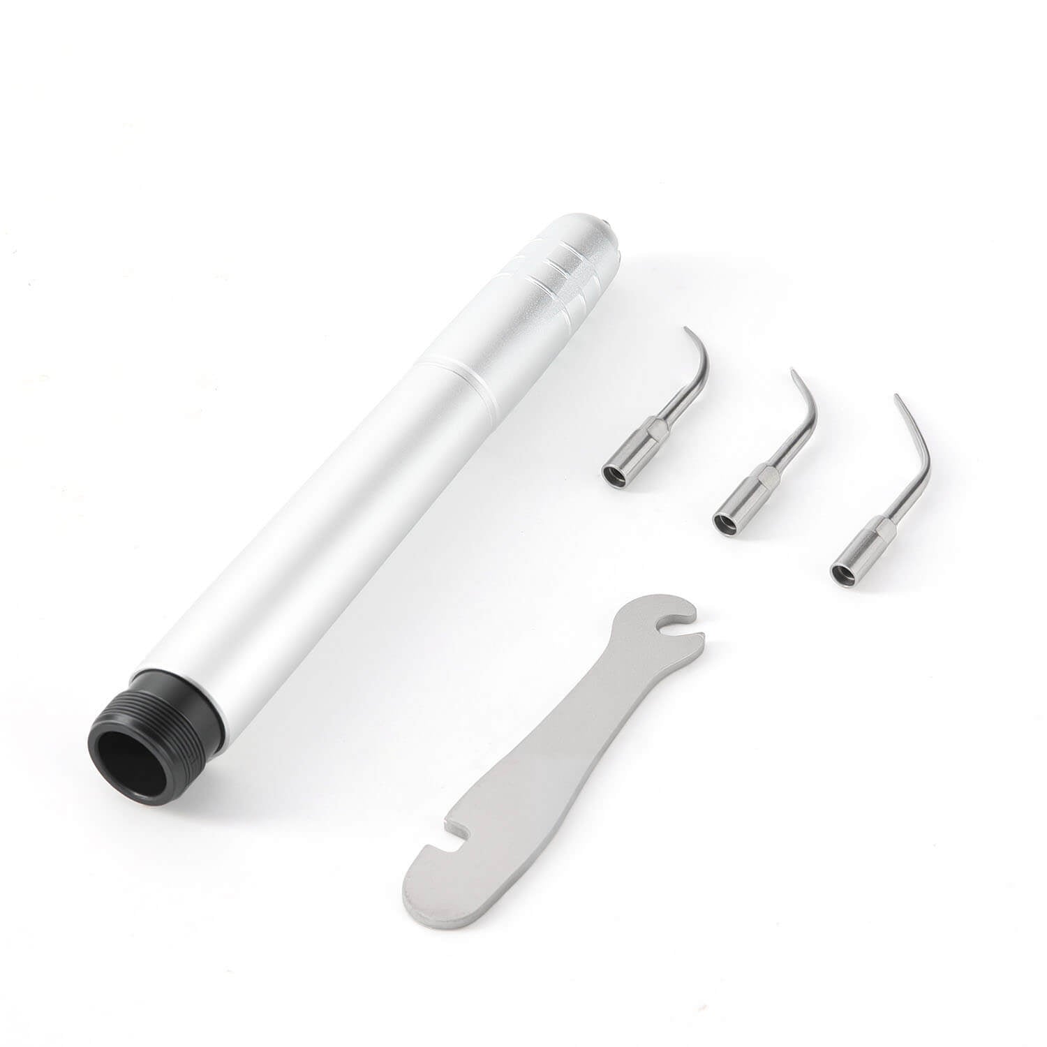Dental Air Scaler Handpiece with 3 Tips 2/4 Holes - azdentall.com