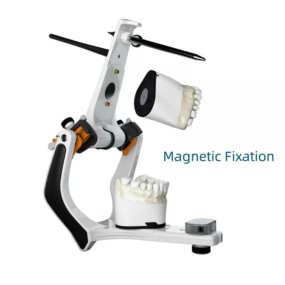 BIOART Dental Articulator Rail Mount Plate Mag 20Pcs/Pack - azdentall.com
