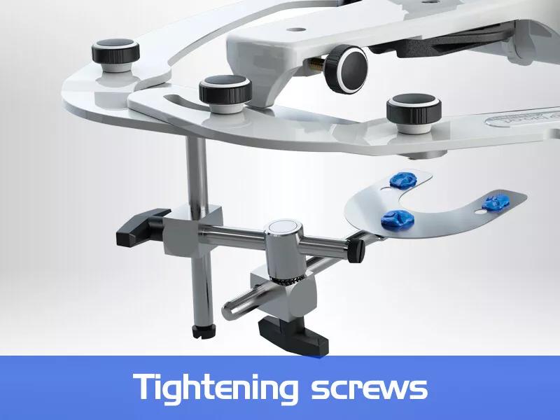 BIOART Dental Standard Facebow for A7 PLUS Semi-Adjustable Articulator - azdentall.com