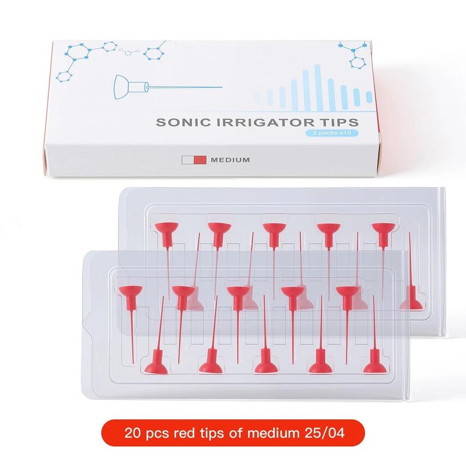 Dental Endo Plastic Ultrasonic Activator Irrigator Tips Small/Medium/Large - azdentall.com