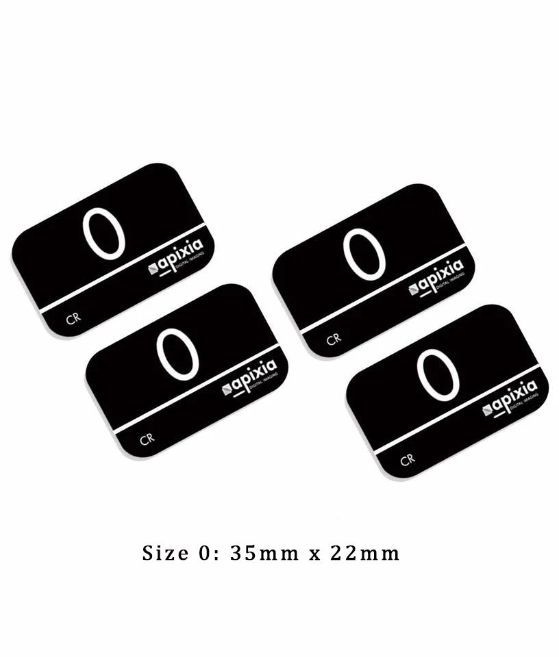 Apixia Dental Reusable Phosphor Imaging Plates Size 0# 1# 2# 3# 4pcs/Pack - azdentall.com