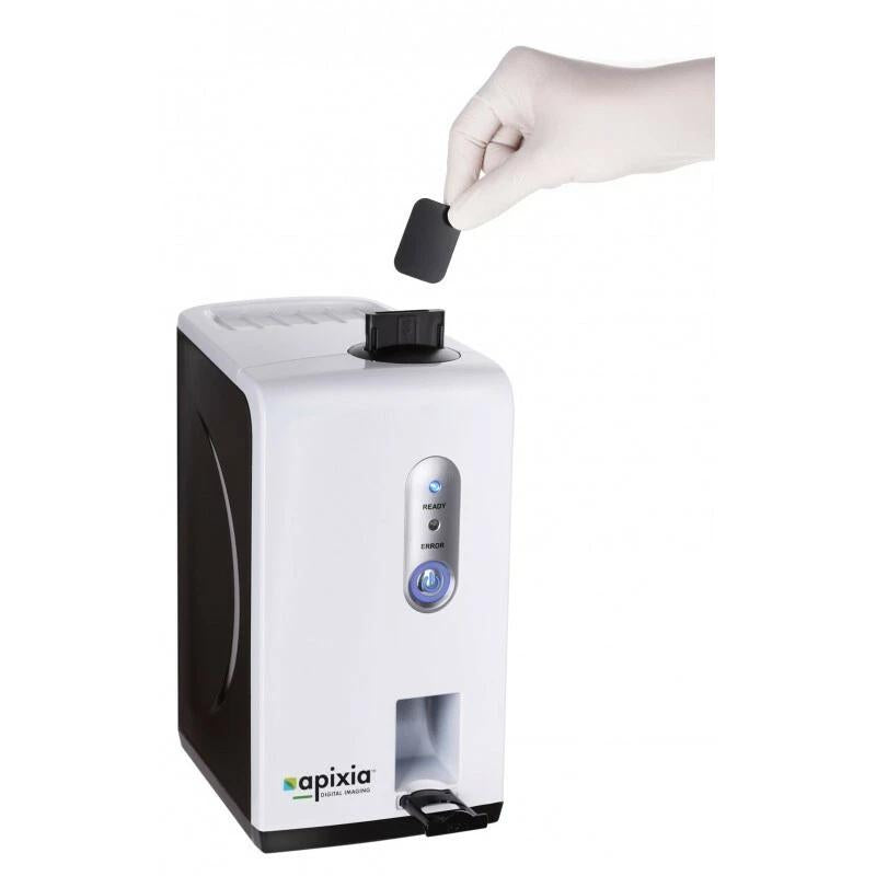 Apixia DIGIREX Digital X-Ray Scanner with 12pcs PSP Plates Auto Erase and Apixia Software - azdentall.com