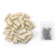 Dental Model Typodont 32Pcs Standard Resin Replacement Teeth with Screws Set - azdentall.com