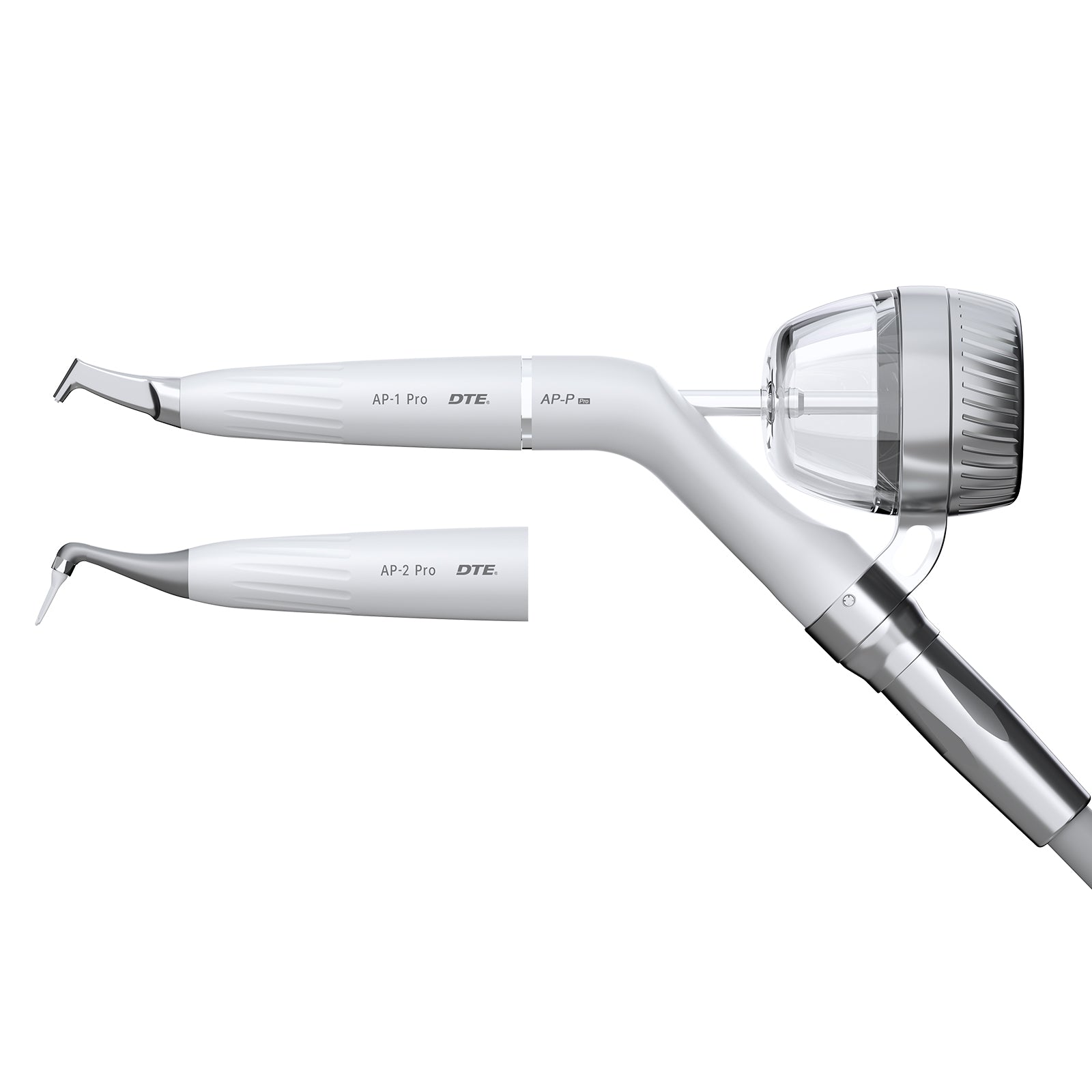 Woodpecker Dental AP-P Pro Air Polishing System 4 Holes with AP-1 Pro and AP-2 Pro Handpieces - azdentall.com
